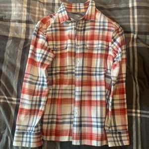 The North Face flannel shirt. Like new. Hardly worn